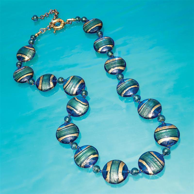 Grand Canal Murano Necklace